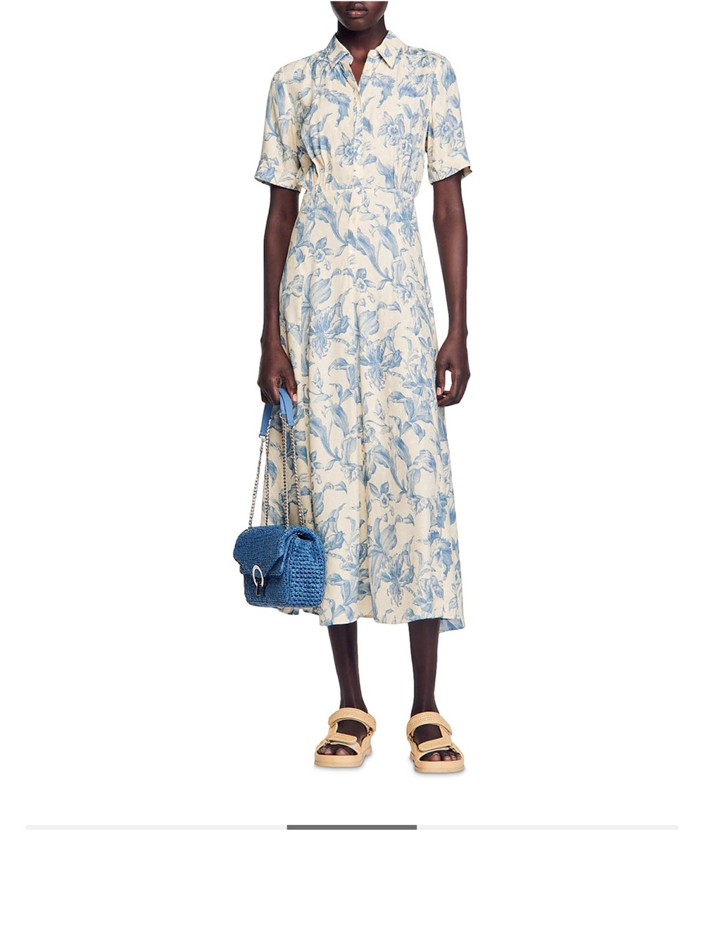 Sandro Josephina Dress Size European 42